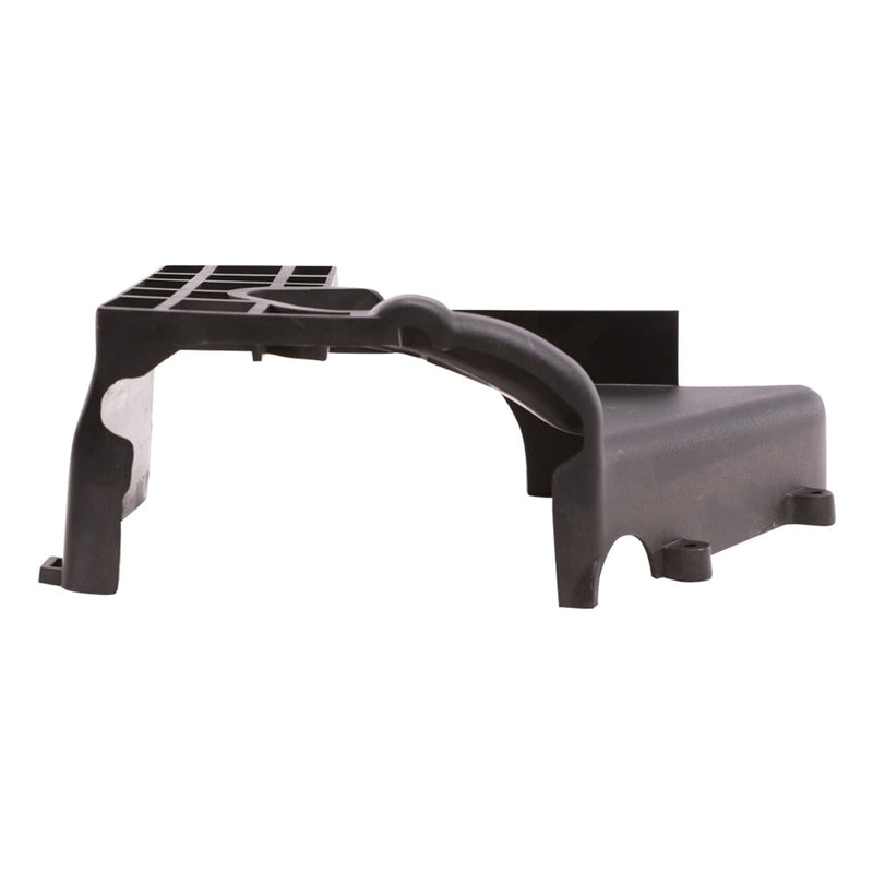 Blue Line Lower Cooling Shroud (B); GY6