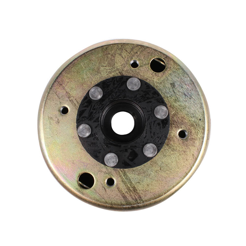 Blue Line 6-Coil Flywheel: GY6 (Chinese) 125/150cc