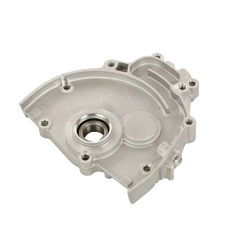 Blue Line Transmission Cover Assembly (w/ Bearings); GY6
