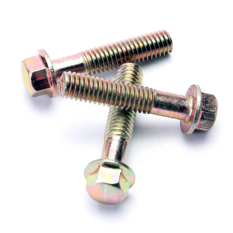 Blue Line Transmission Cover Bolt Set: GY6 125/150cc