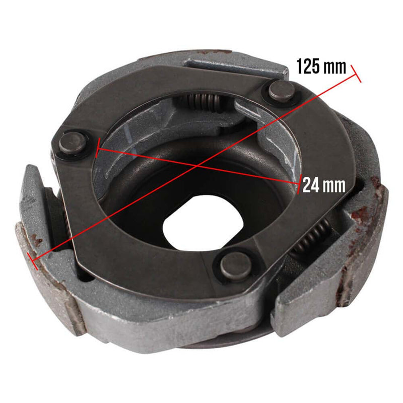 Blue Line CVT Clutch Assembly for GY6 125/150cc