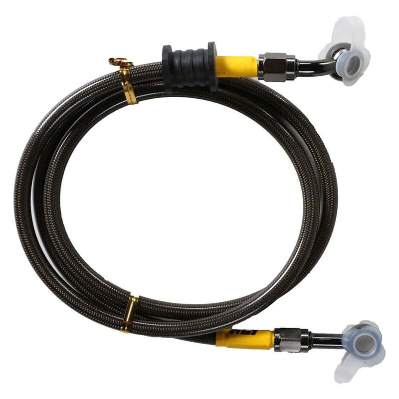 NCY Brake Line (Stainless, Braided) Universal