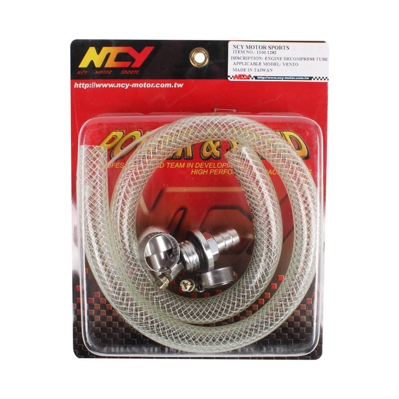 NCY Crankcase Decompression Kit - Genuine/GY6