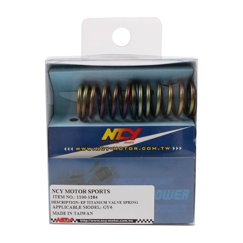 NCY Performance Valve Spring Set | Genuine & GY6 125-170cc