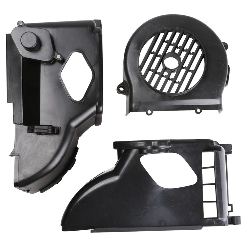 Blue Line Cooling Fan Shroud; 139QMB
