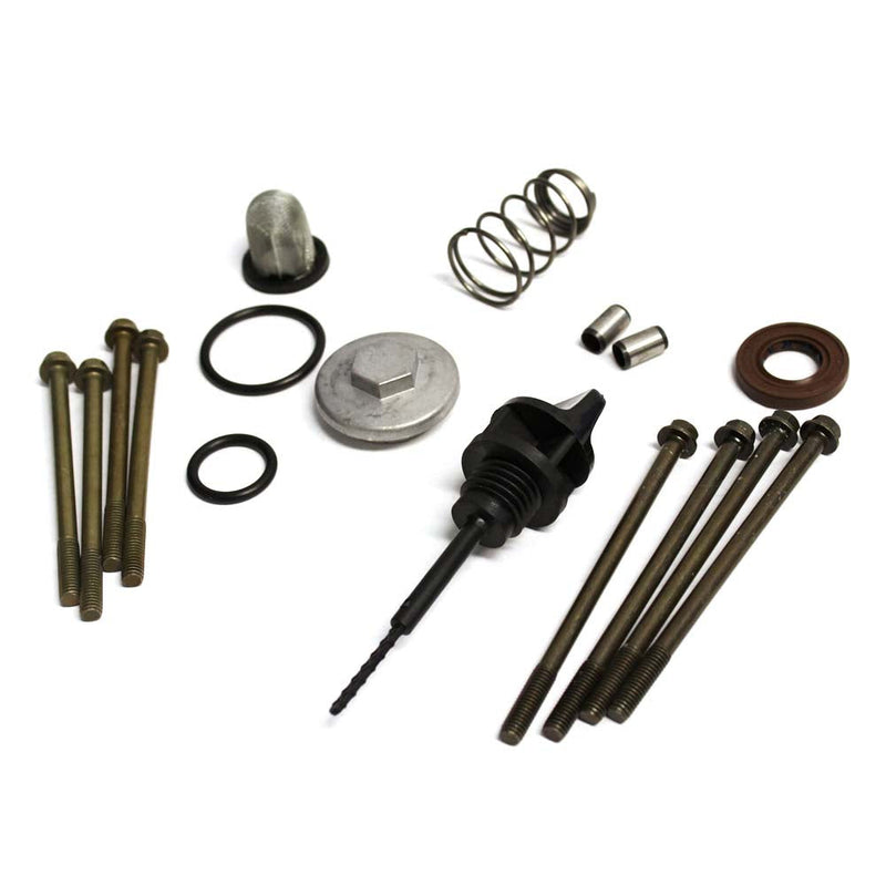 Blue Line Right Crankcase Cover Kit - 50cc 139QMB Series A
