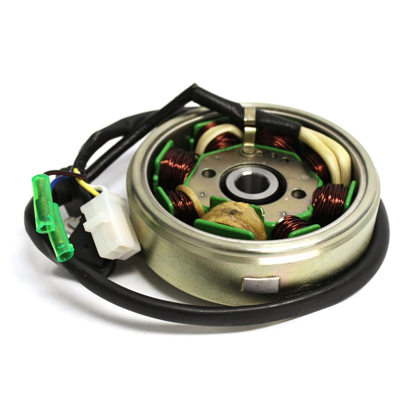 Blue Line Stator (8 Coil, 4 Wire, Flywheel) 139QMB, Chinese