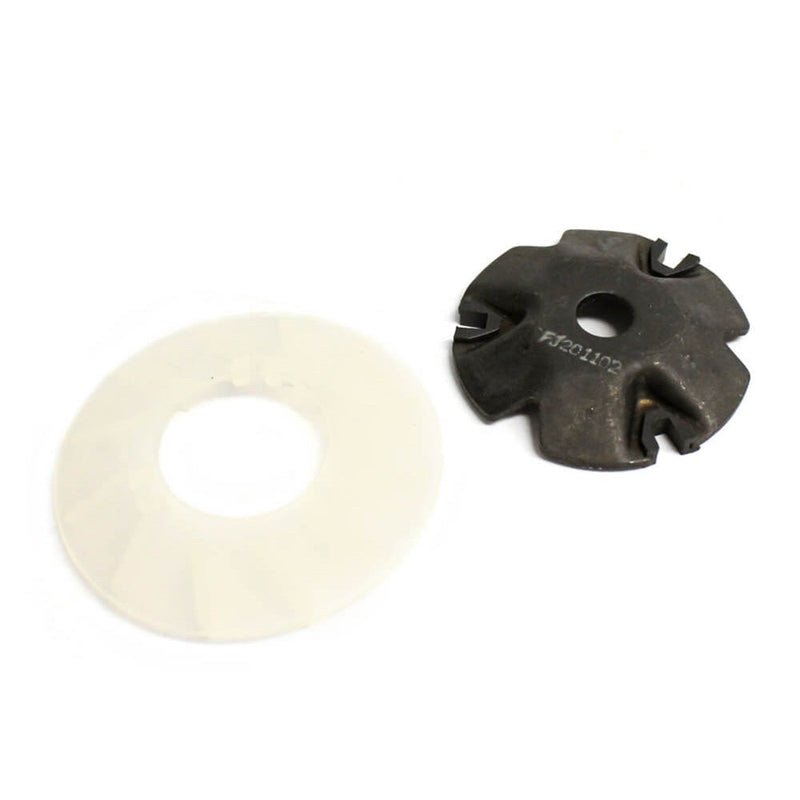 Blue Line Variator Assembly; 139QMB, Genuine 50, Tao Tao