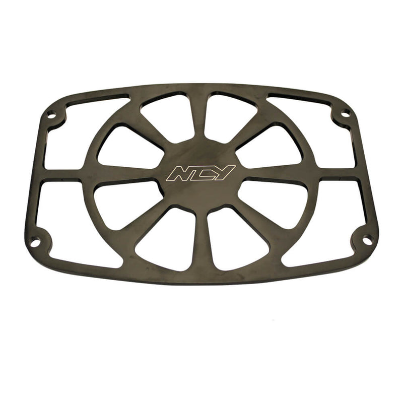 NCY Ruckus & Metropolitan High Flow Radiator Cover - Black