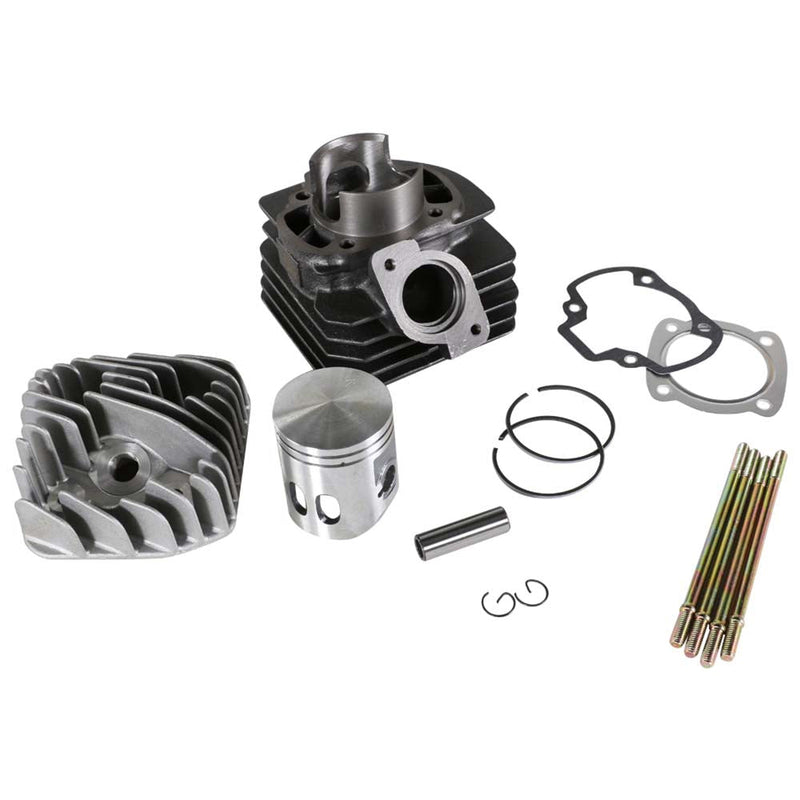 NCY Big Bore Cylinder Kit w/head - 50mm - Honda Dio, Sym DD5