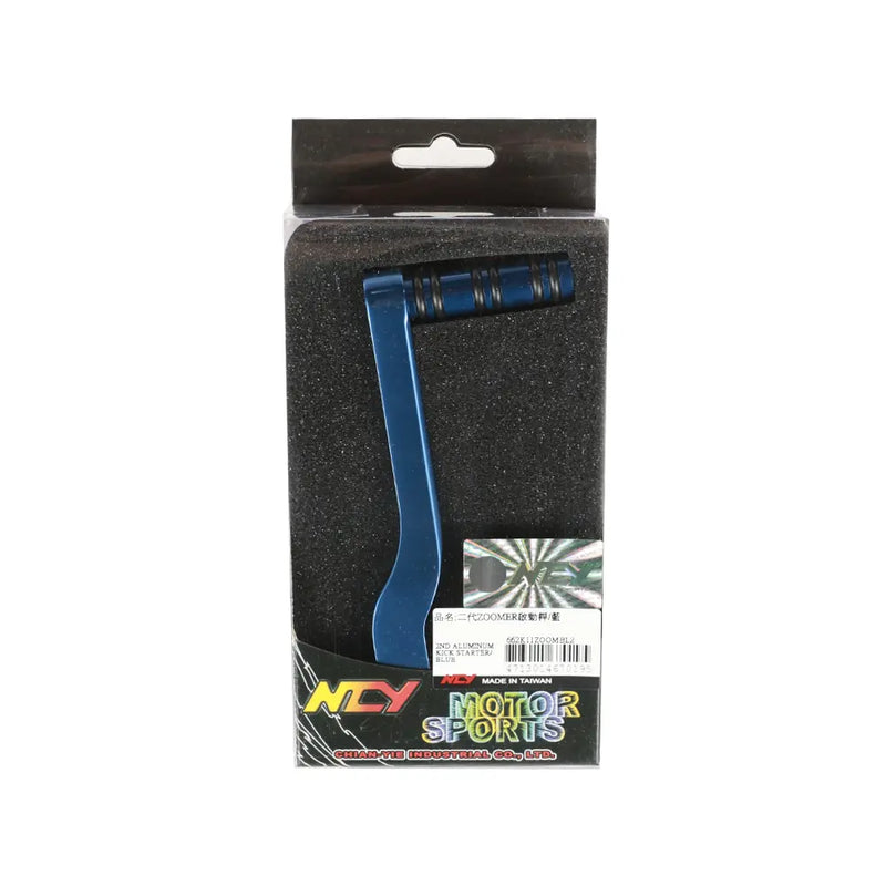 NCY Kickstart Lever (Blue); Honda Ruckus, Dio