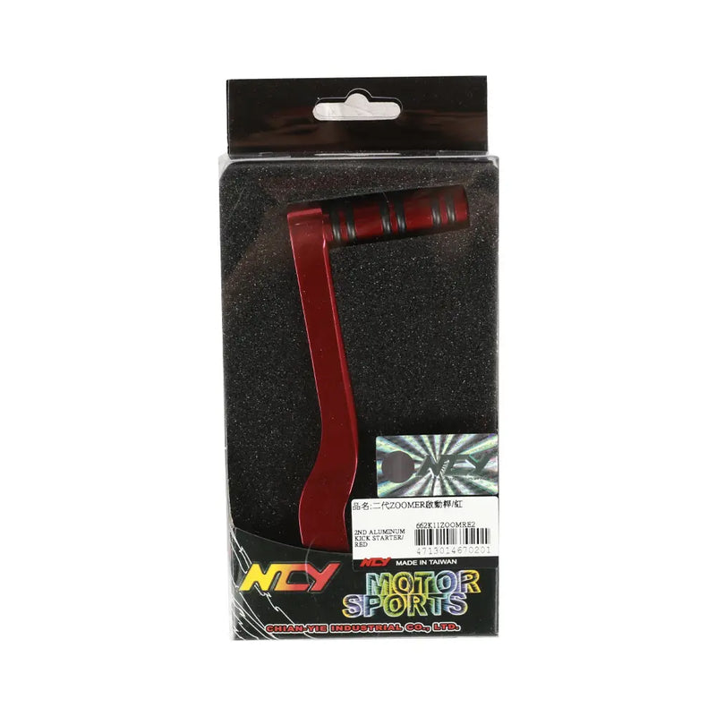 NCY Kickstart Lever (Red); Honda Ruckus, Dio