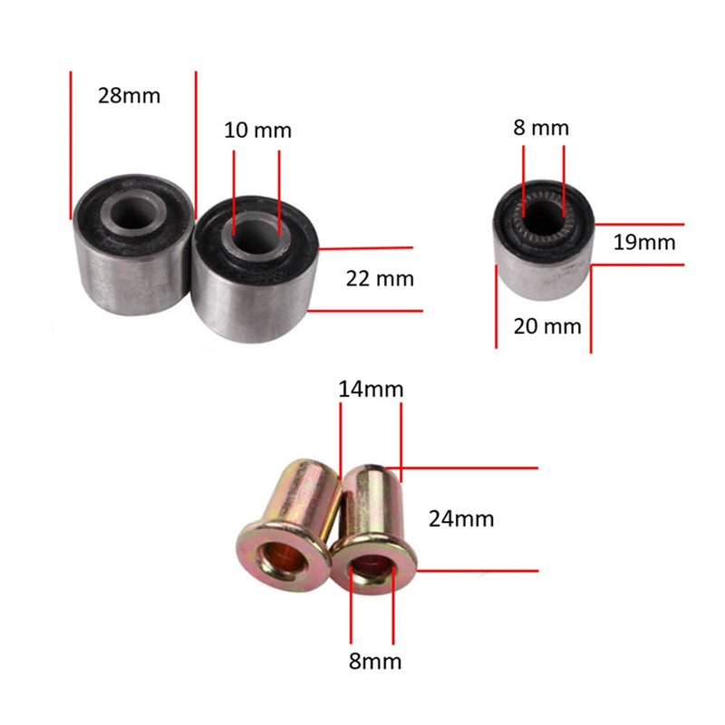 Engine Bushing Kit; CSC go., 139QMB Scooters