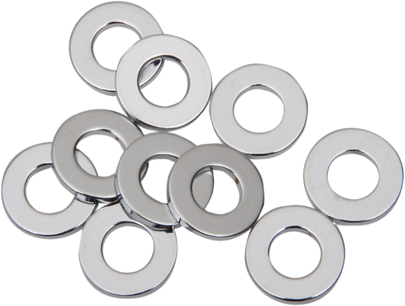 DRAG SPECIALTIES MPB744 Thick Washer – 1/8 Inch Custom Application Washer