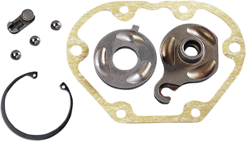 Drag Specialties Clutch Release Kit VT-18-3212-BC3 for Harley-Davidson Motorcycles