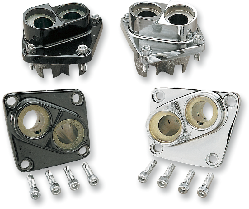 DRAG SPECIALTIES Lifter Block for Shovelhead Engines - Black Finish - Part No. 20489BK-BX-LB1