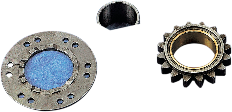 DRAG SPECIALTIES Kickstarter Ratchet Gear Kit 26-0267/8SC2 for Harley-Davidson