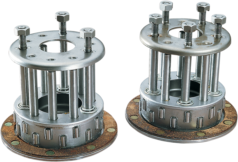 Drag Specialties Complete 3 Stud Hub for '36-'84 Big Twin Models (Part #17-0000-BX-LB2)
