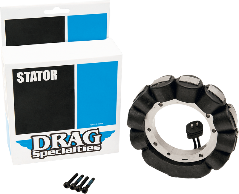 DRAG SPECIALTIES, Drag Specialties Coated Stator for Harley Davidson - Part 29965-81ACBXLB1