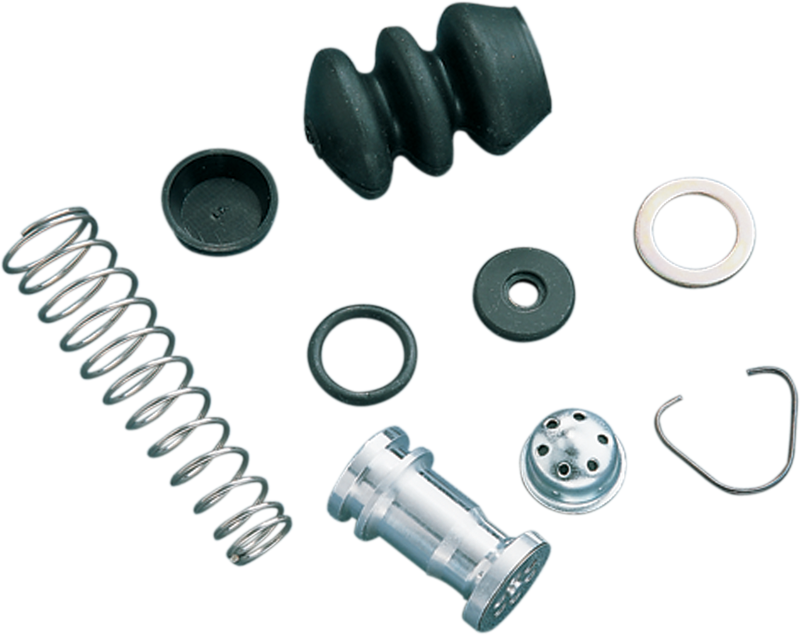 Drag Specialties Rear Master Cylinder Repair Kit 41762-58A-PELB1 for Harley-Davidson Models