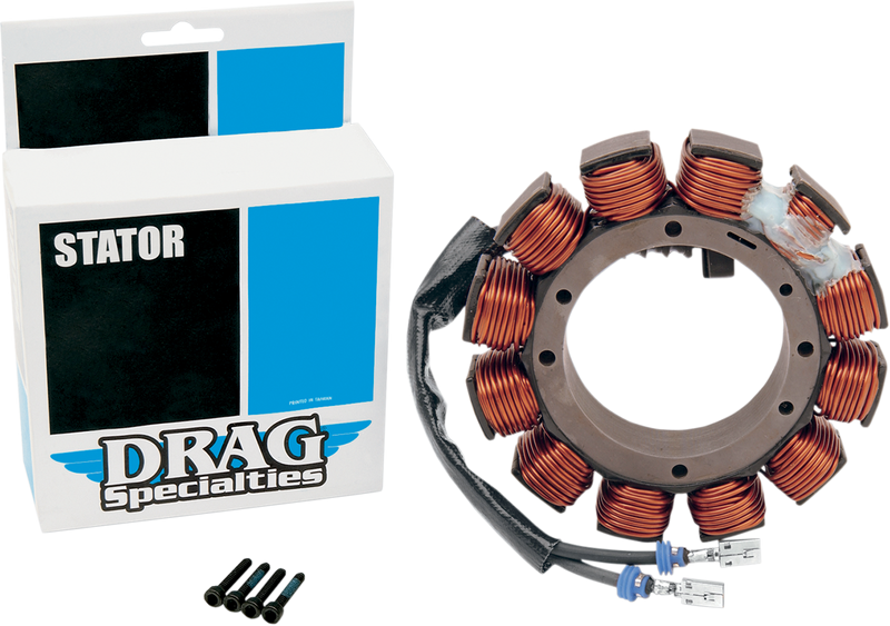 Drag Specialties 2-Wire Stator for Harley-Davidson XL Models (1984-1990) Part #29967-84A-BXLB1