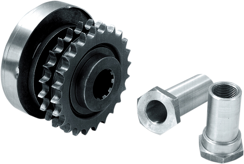 DRAG SPECIALTIES Compensating Sprocket Kit for Harley Davidson Big Twin 1984-1990 - Part 241272-LBX1