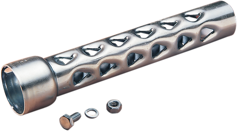 DRAG SPECIALTIES, Drag Specialties Steel Baffle for 1-3/4 Inch Drag Pipes - Part No. 08-6302B-HC3