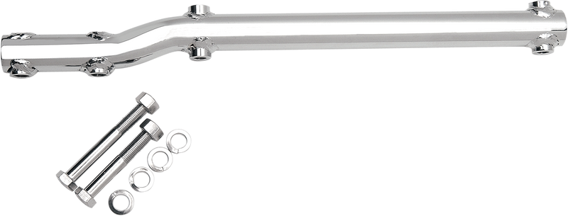 DRAG SPECIALTIES, DRAG SPECIALTIES Chrome Muffler Support Bracket 71683C for Heavy-Duty Motorcycle Exhaust Systems