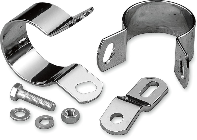 DRAG SPECIALTIES, Drag Specialties Midway Exhaust Mount Kit 14-0546-BC251 for Improved Exhaust Support and Appearance