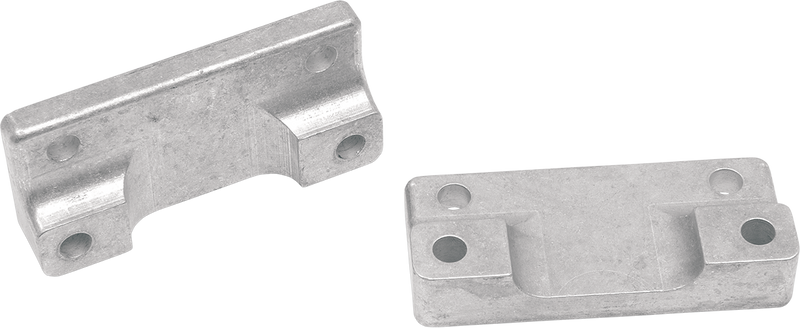 Drag Specialties Fender-To-Fork Adapters for FLSTF to FLT/FLHT Forks - Part #222129