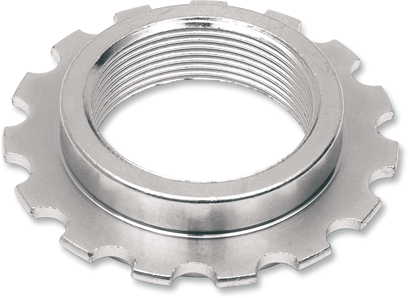 DRAG SPECIALTIES, DRAG SPECIALTIES Steering Stem Bearing Adjusting Nut 71349 for Harley-Davidson '49-'17 BT