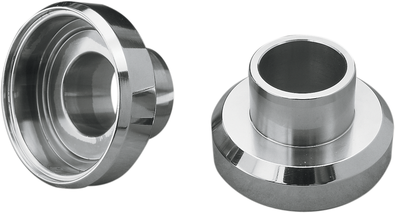 DRAG SPECIALTIES, DRAG SPECIALTIES Chrome Timken-Type Neck Post Bearing Cup 07-0002-BULK