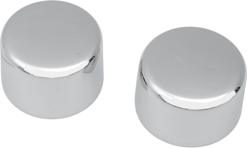 DRAG SPECIALTIES Rear Axle Cap for Harley-Davidson '81-'88 – Part 301694-BC105