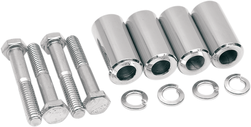 DRAG SPECIALTIES Fender Mounting Kit 70754 with Original-Style Fender