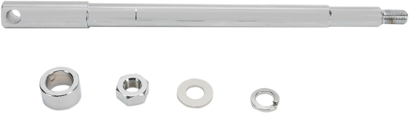 DRAG SPECIALTIES Front Axle Kit for Harley-Davidson '84-'99 - Chrome, Part 16-0261-BC520
