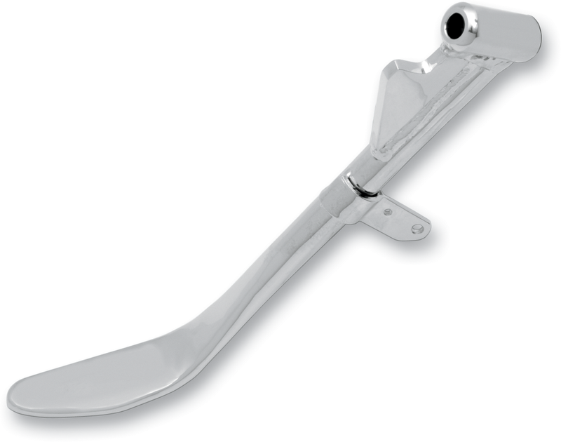 Drag Specialties Chrome Kickstand 8-1/4 inch Part Number 055036-BC617 for Harley-Davidson Bikes