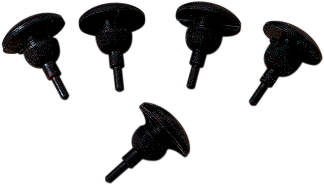 DRAG SPECIALTIES Kickstand Bumper 5 Pack - Part Number 32-0449R5-BC101