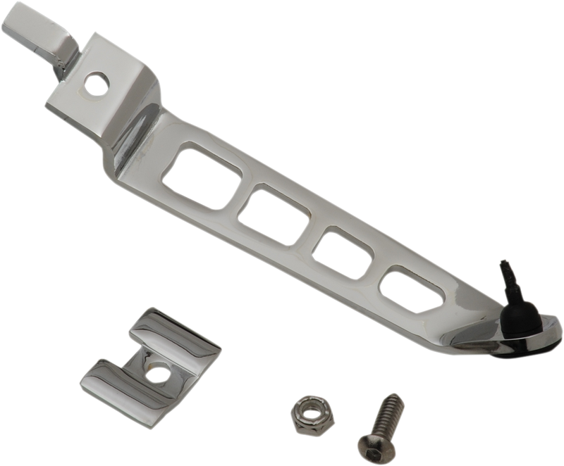 DRAG SPECIALTIES Kickstand Extension in Chrome for Dyna - Part 32-0468SC2