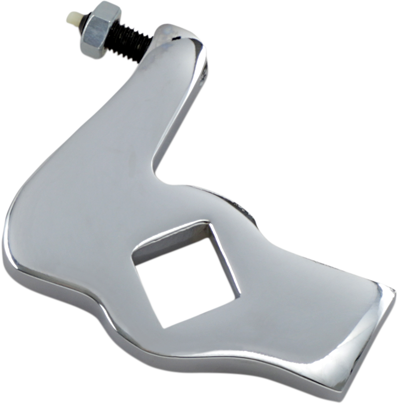 DRAG SPECIALTIES Adjustable Kickstand Stop 11-0132-SC1 for Motorcycle Stability
