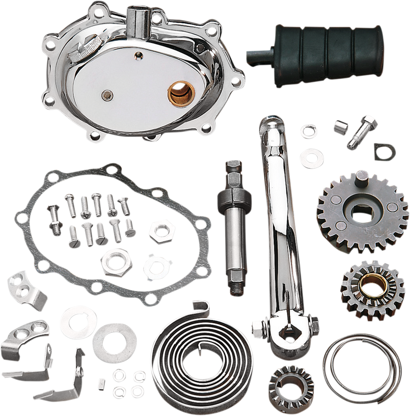 Drag Specialties Kickstarter Kit 290261-BX-LB2 for Harley-Davidson