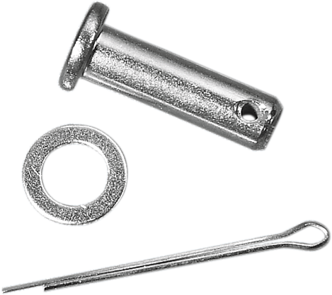 DRAG SPECIALTIES Chrome Clevis Pin Kit 110054-HC3
