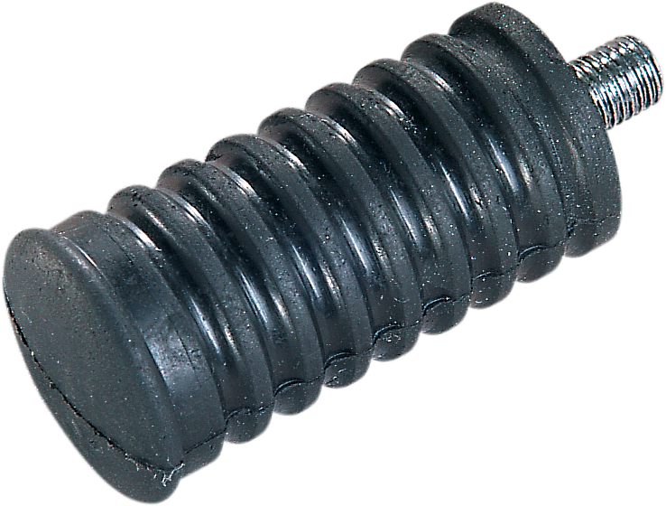 DRAG SPECIALTIES, DRAG SPECIALTIES Rubber Shift Peg - Black 16-0022-BC1