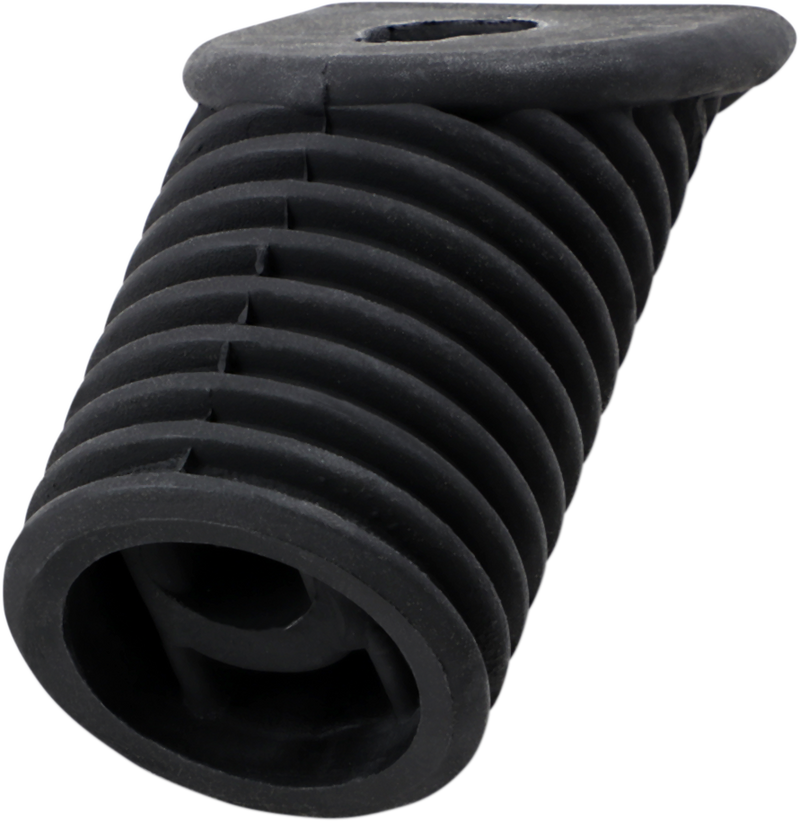 DRAG SPECIALTIES Rubber Driver Foot Peg for FXR Models (Part #17-0914-HC3)