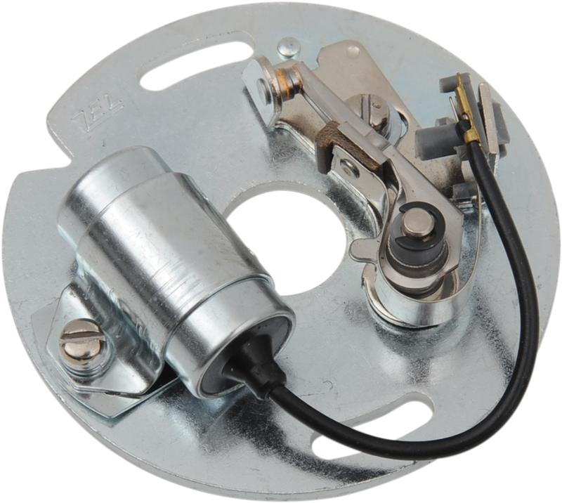DRAG SPECIALTIES, DRAG SPECIALTIES Breaker Plate Assembly for Harley Davidson 172008-HC3
