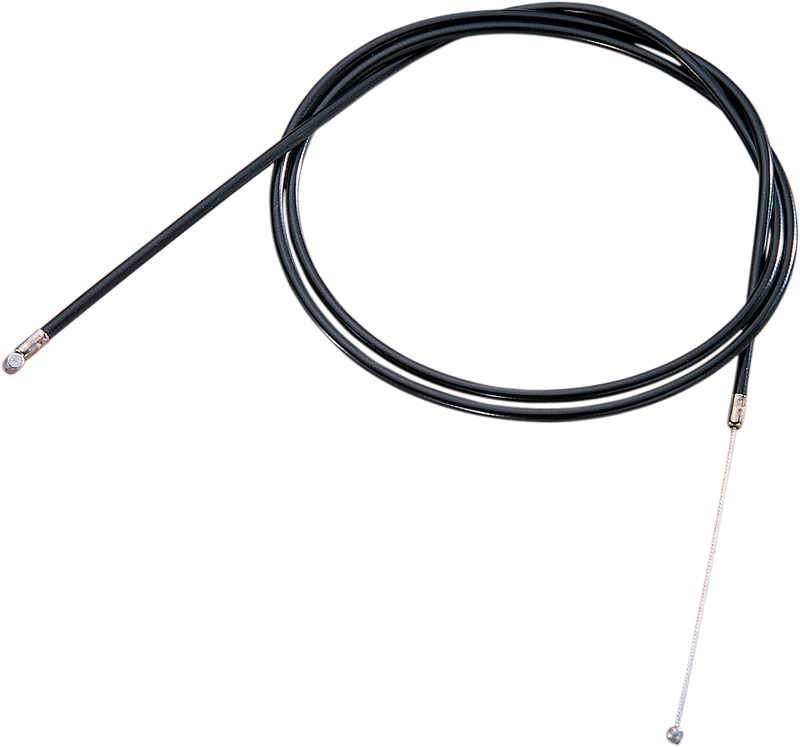 DRAG SPECIALTIES, DRAG SPECIALTIES 110001-HC12 Black Vinyl Throttle Cable for Universal and Specialty Fitments