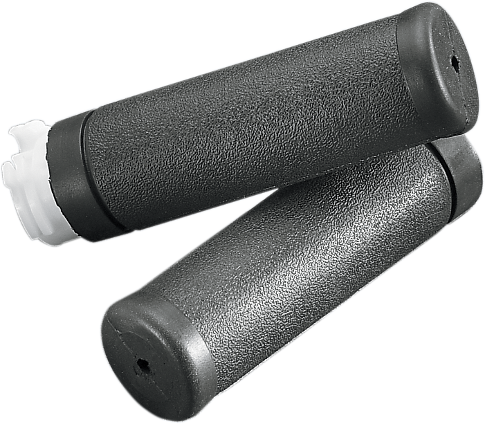 DRAG SPECIALTIES, Drag Specialties Replacement OEM-Style Rubber Grips with Dual Throttle Sleeve - Part 170506ADTSBC324