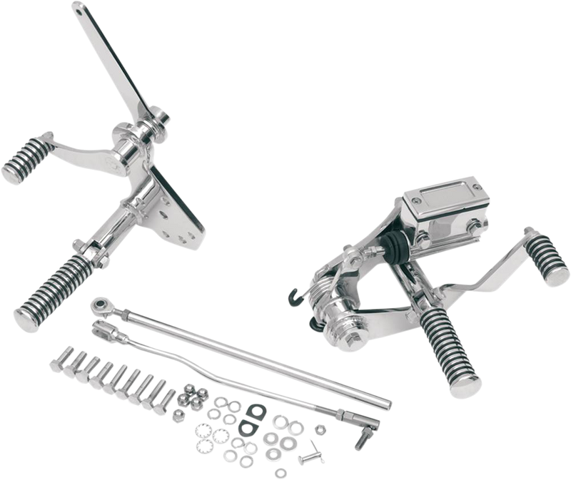 DRAG SPECIALTIES 2-inch Extension Forward Control for Harley FL - Part 056106-BX22-LB2