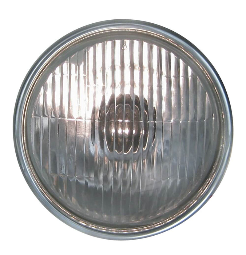 Vespa 1970s US-Model Headlamp Assembly – Replaceable Bulb