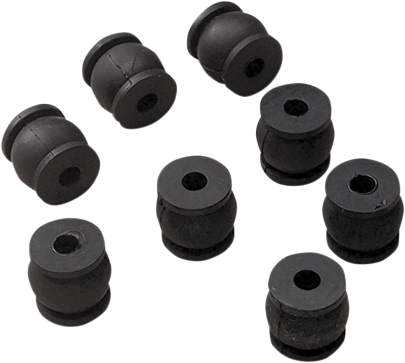 Drag Specialties Floorboard Damper - Black - Part 17-0414B-HC4