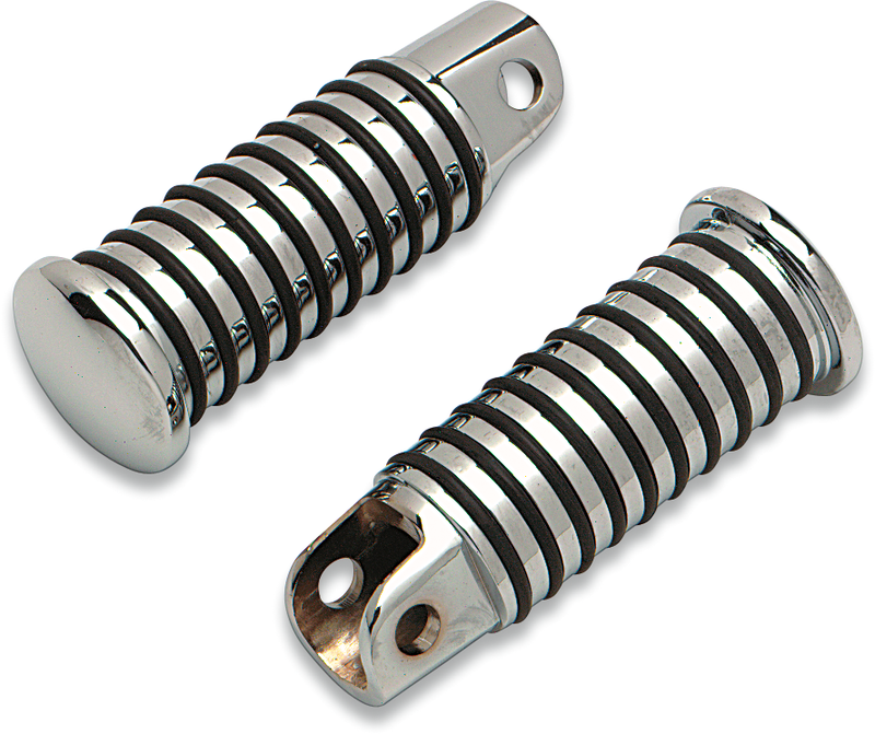 Drag Specialties Large Driver Foot Pegs for FX/FL/XL – Model 17-0311-BX-LB2